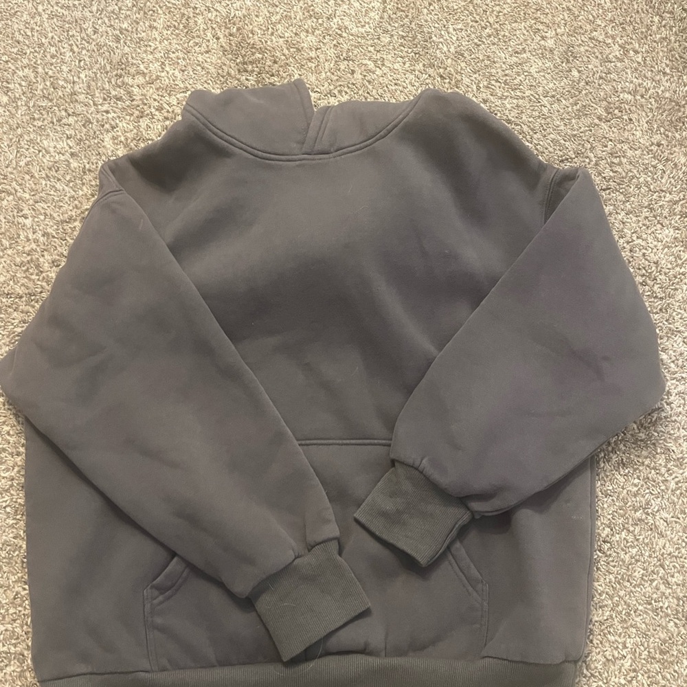Classic Gray Sweater